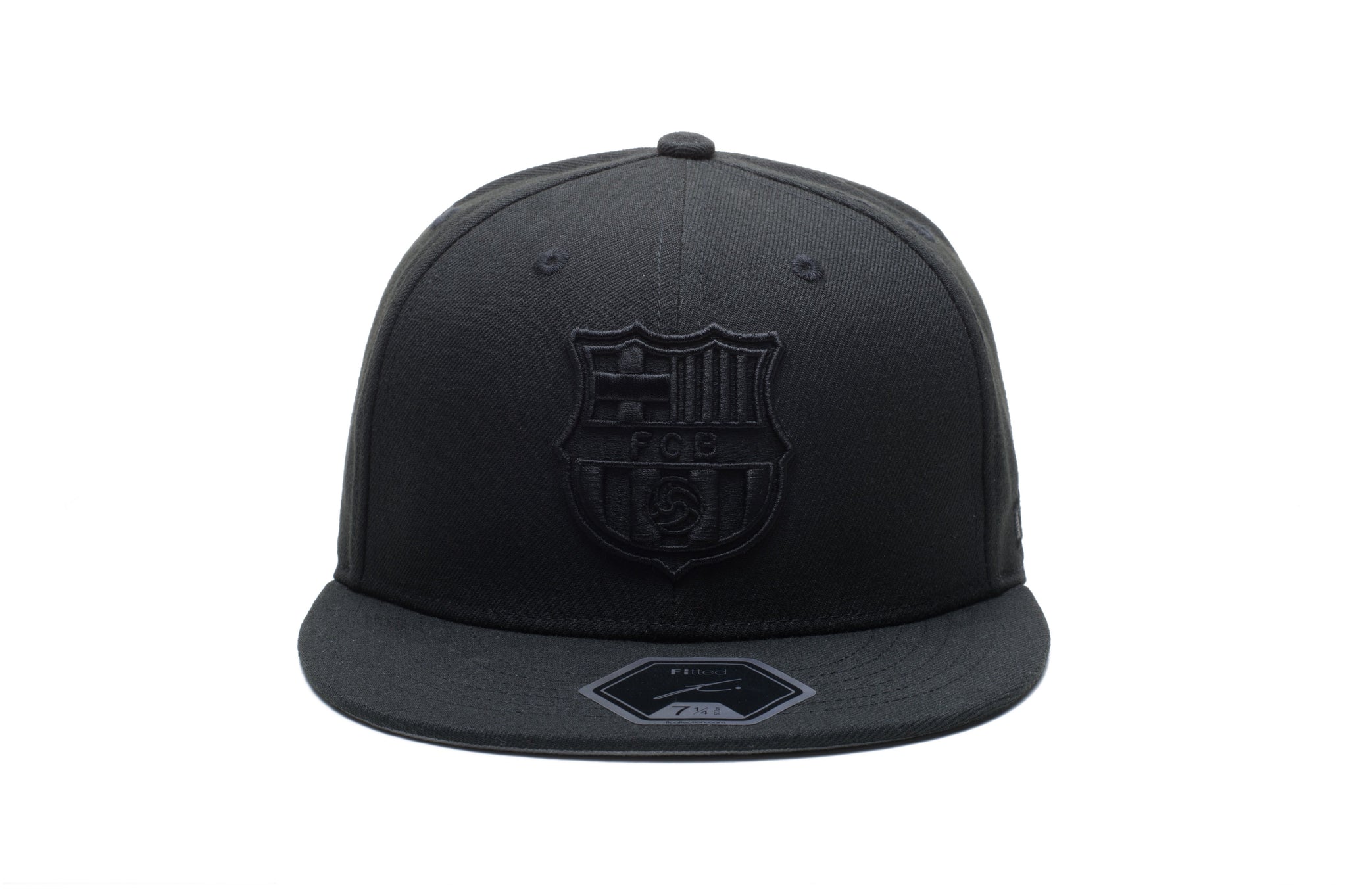 Limited Edition Barcelona Fitted Hat - Black