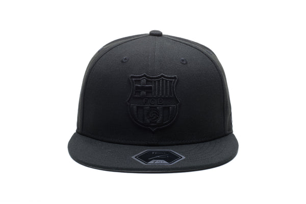 Limited Edition Barcelona Fitted Hat - Black