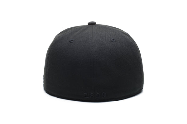 Limited Edition Barcelona Fitted Hat - Black