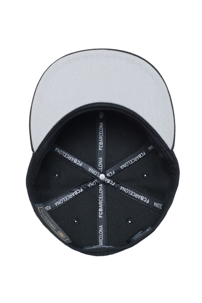 Limited Edition Barcelona Fitted Hat - Black