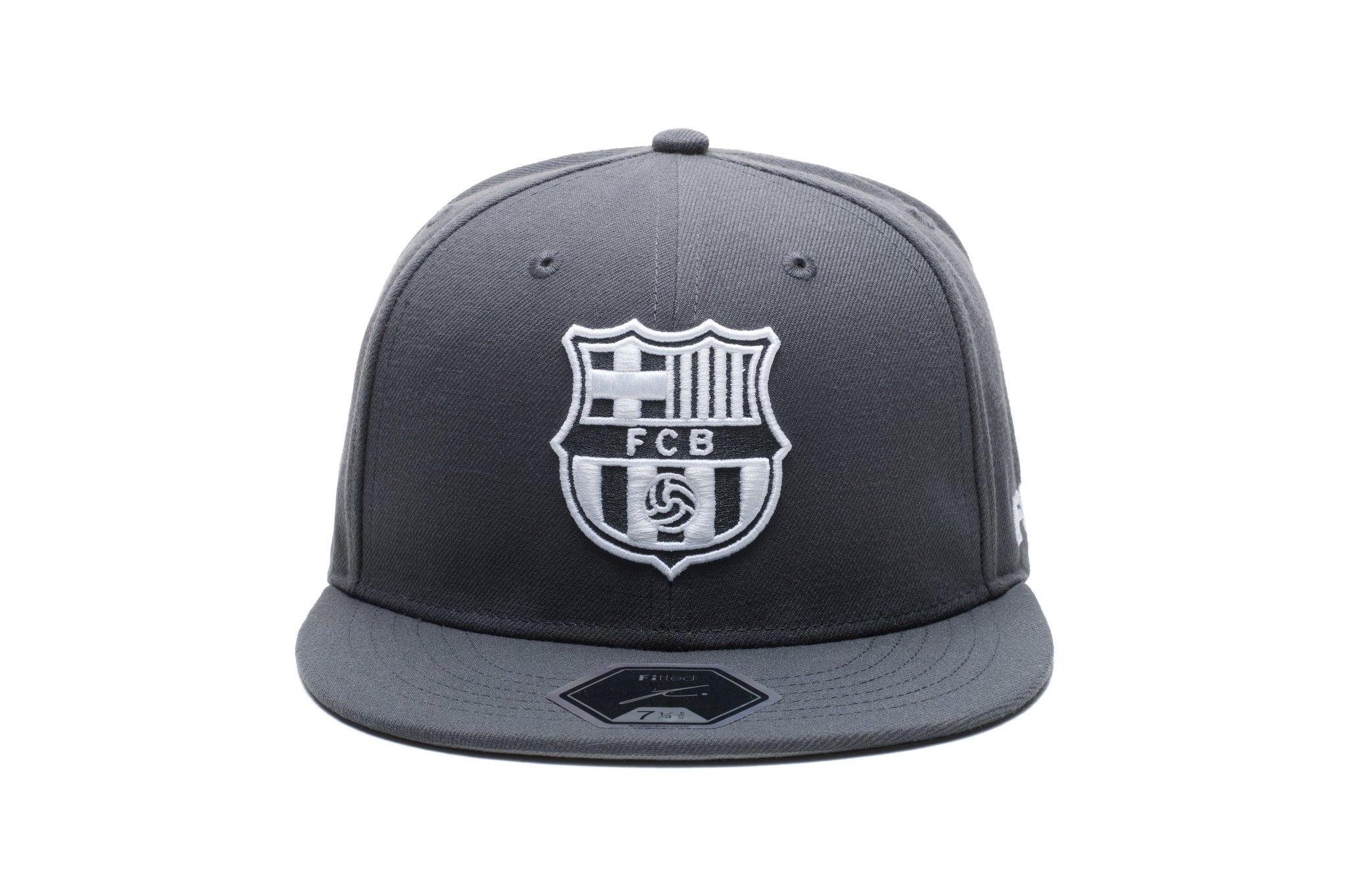 Limited Edition Barcelona Fitted Hat - Dk Graphite
