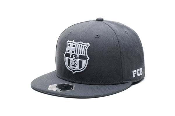 Limited Edition Barcelona Fitted Hat - Dk Graphite