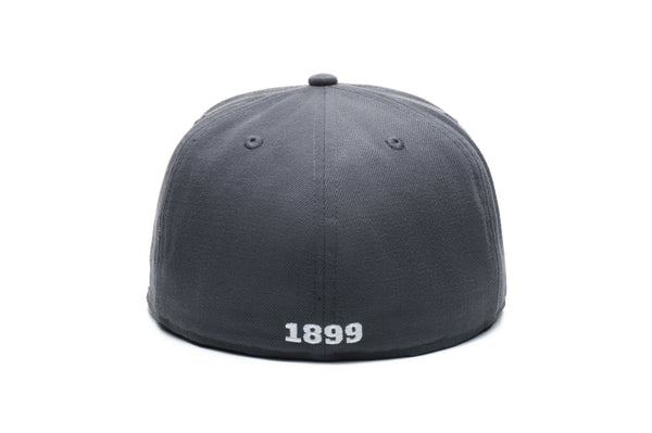 Limited Edition Barcelona Fitted Hat - Dk Graphite