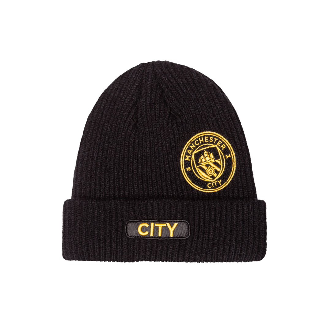 Manchester City Varsity Beanie