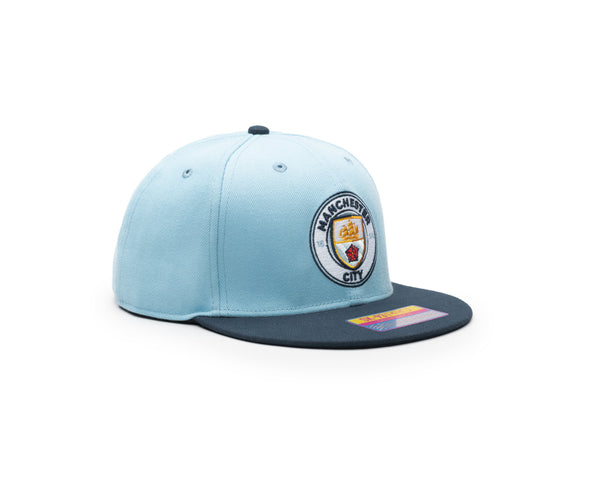 Manchester City Team Snapback Hat