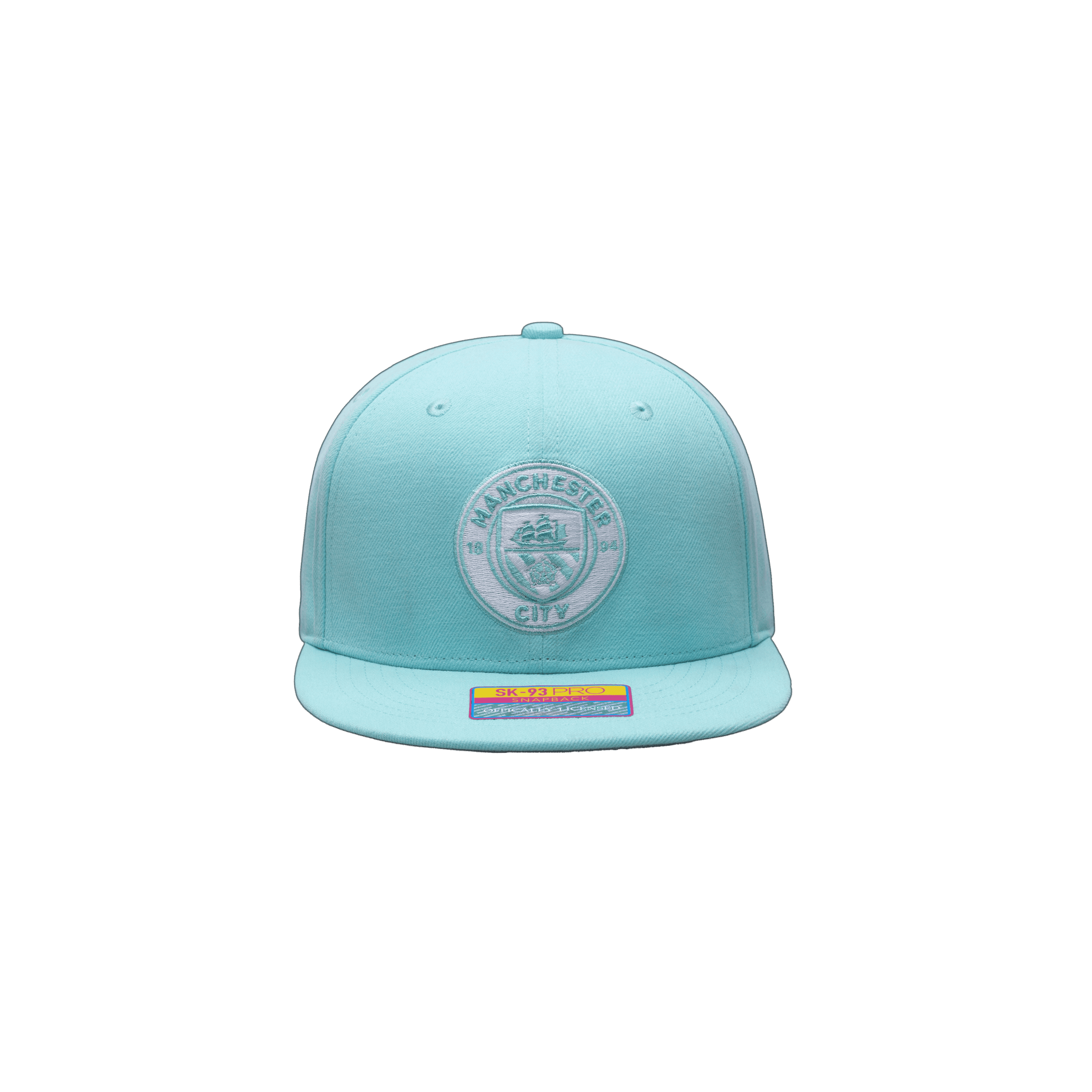 Manchester City Retro Capsule Snapback Hat