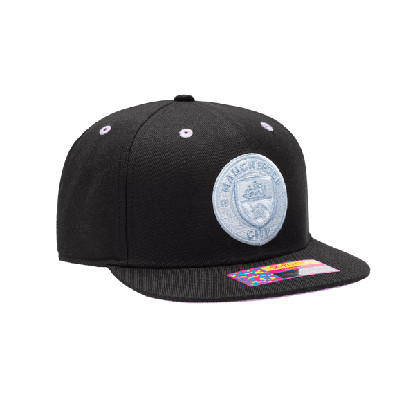 Manchester City Ice Cream Snapback Hat