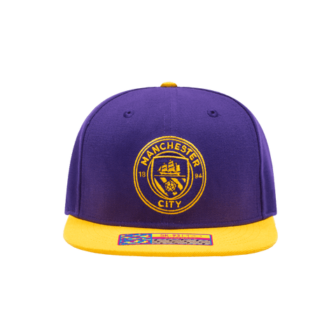 Manchester City America's Game Snapback Hat