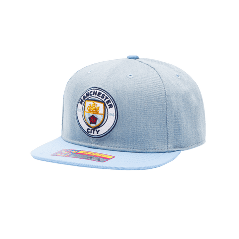 Manchester City Nirvana Snapback Hat