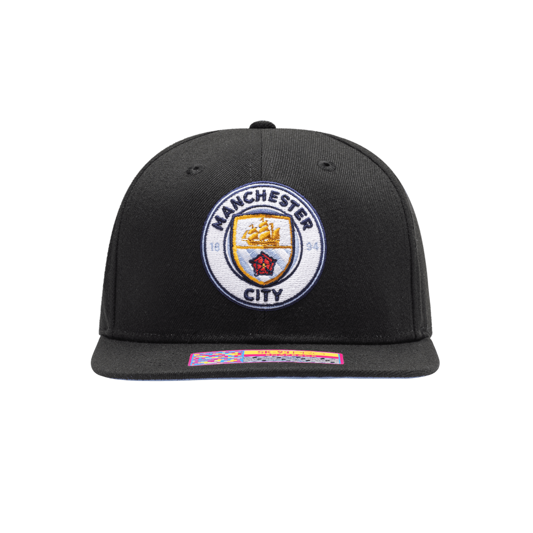 Manchester City Draft Night Snapback Hat