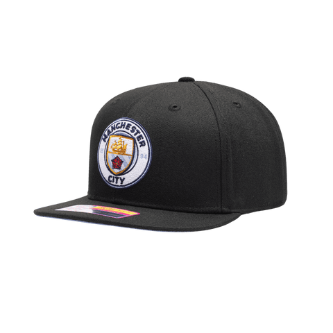 Manchester City Draft Night Snapback Hat