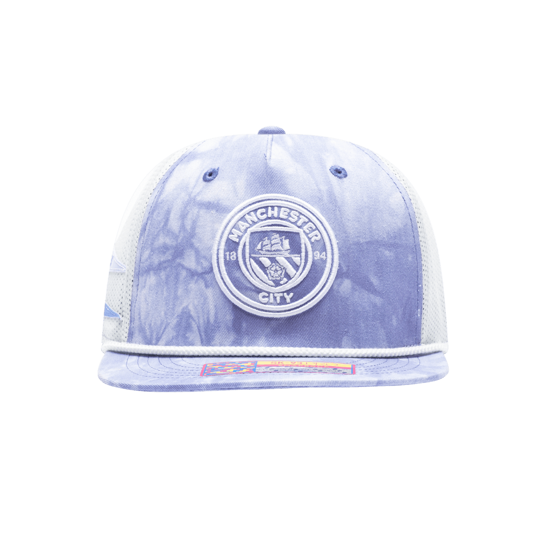 Manchester City Woodstock Snapback Hat